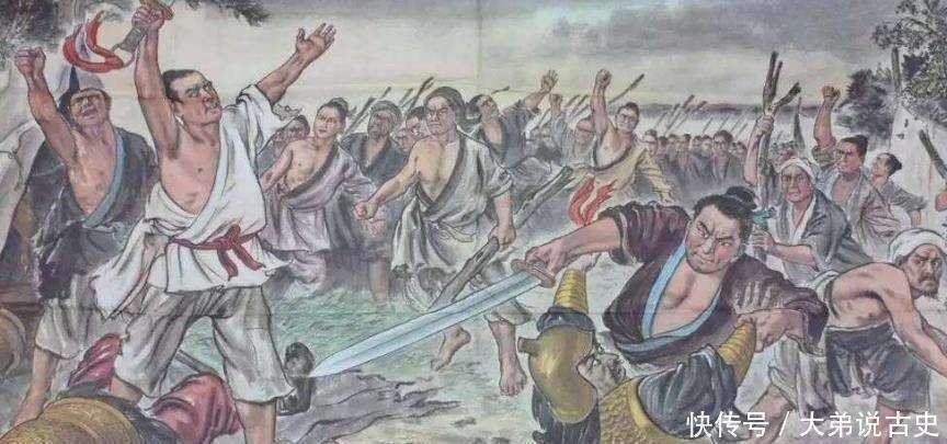 周章：跟过黄歇从过项燕，成张楚将军，被秦国后勤官所灭