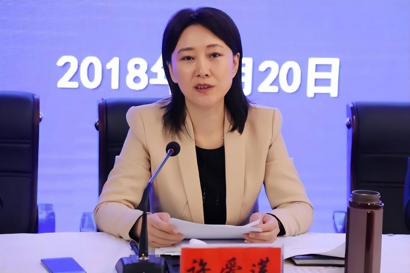 女市长许爱莲，敛财5亿加拿大20套房产，后台关系通天