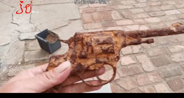 东北老哥耕地捡枪拍抖音，3小时后警察上门：查水表！丨轻武专栏