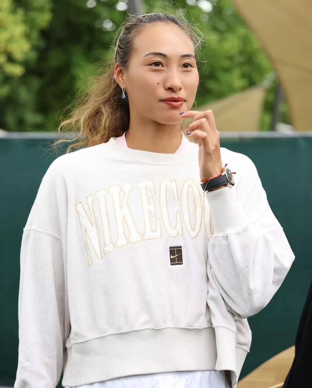 郑钦文参赛温网!排名重返前四,北美参赛计划曝光