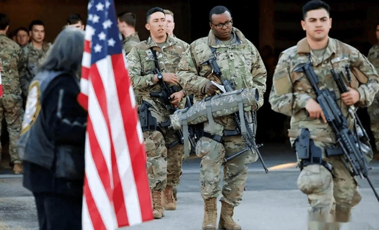 统一不能等了！美军精锐已入台？解放军不再口头警告，局势严重