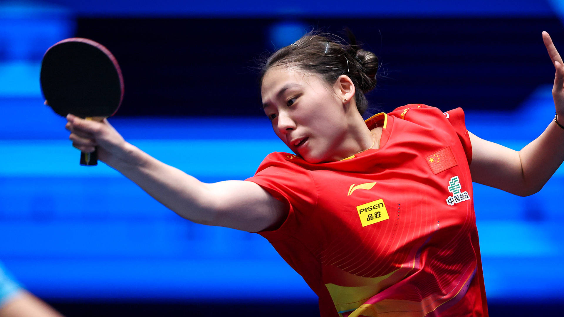 原创             3-2击败张本美和！中国女乒又一21岁1米77新星闪耀：新王曼昱蜕变