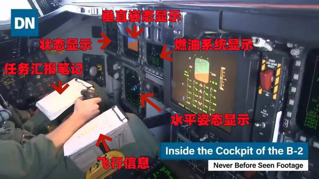 空袭伊朗的B-2座舱高清曝光，有冰箱微波炉小零食，还能平躺睡觉