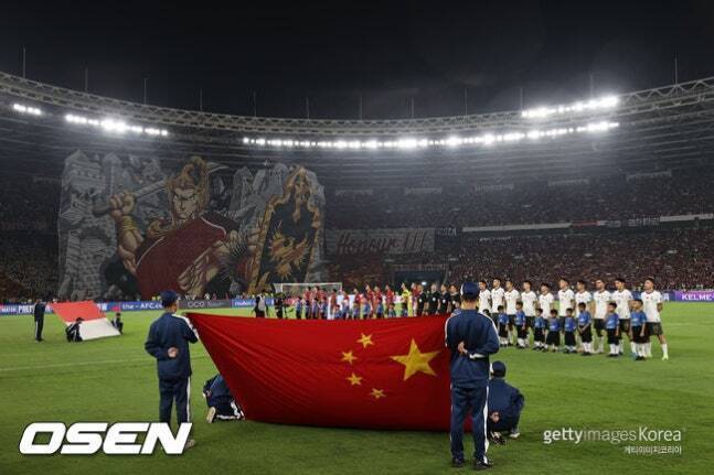 瞧不起？韩媒：中国男足有怪物前锋 竟幻想东亚杯上和韩国试一试