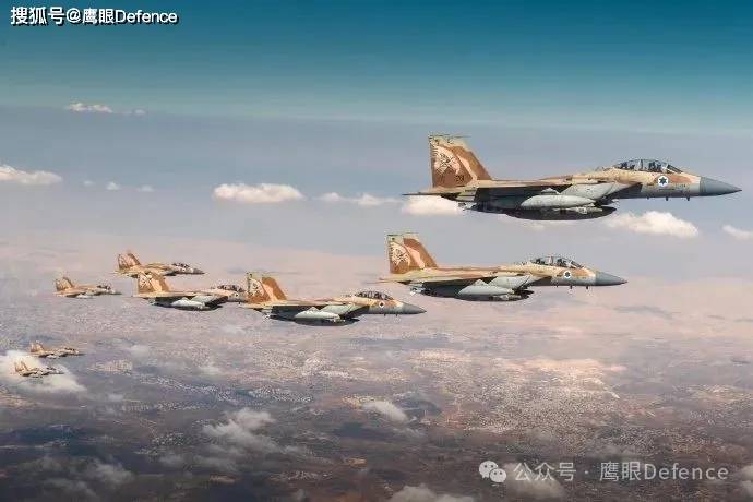以色列空军出击1200架次，俄式防空网再失效：伊朗或要学巴基斯坦