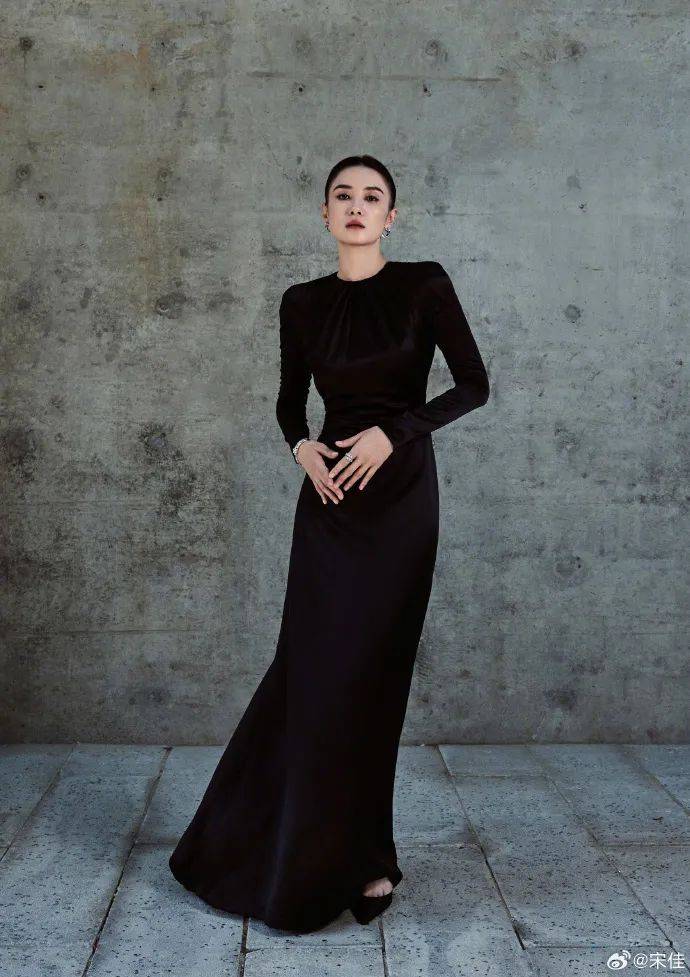 宋佳恭喜1米73大美女！白玉兰再夺视后尽情幽默自嘲