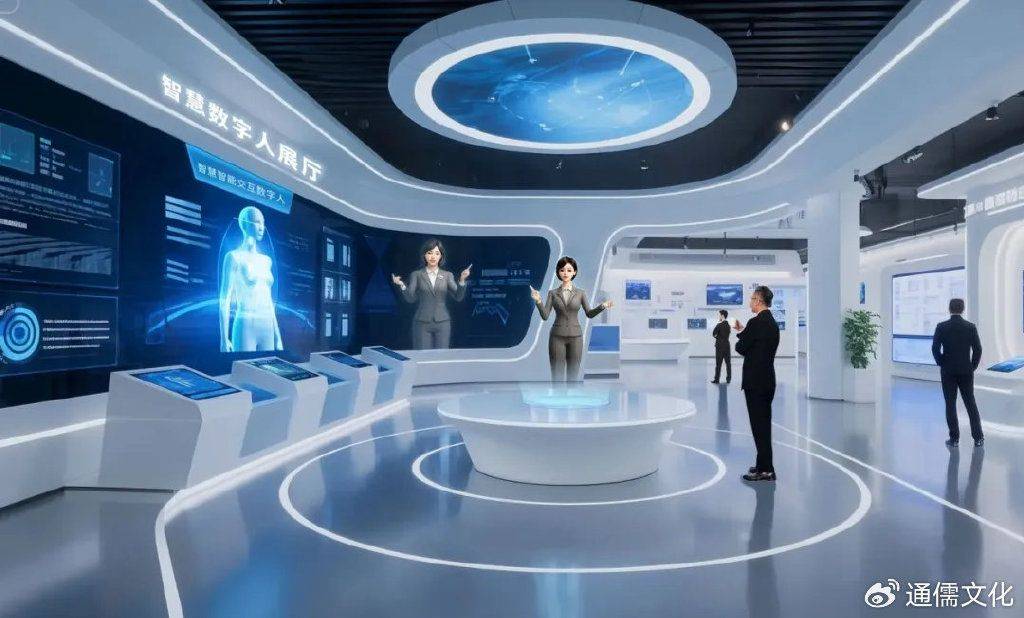 数字人×数字展厅 重塑展示新体验引领未来新互动？展览观众数据分析