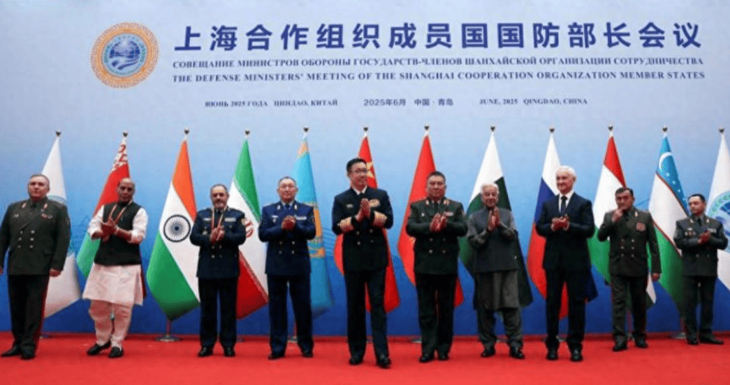 辛格亮相上合会，印方提出希望边境永不开战，想和中方在边境划地盘