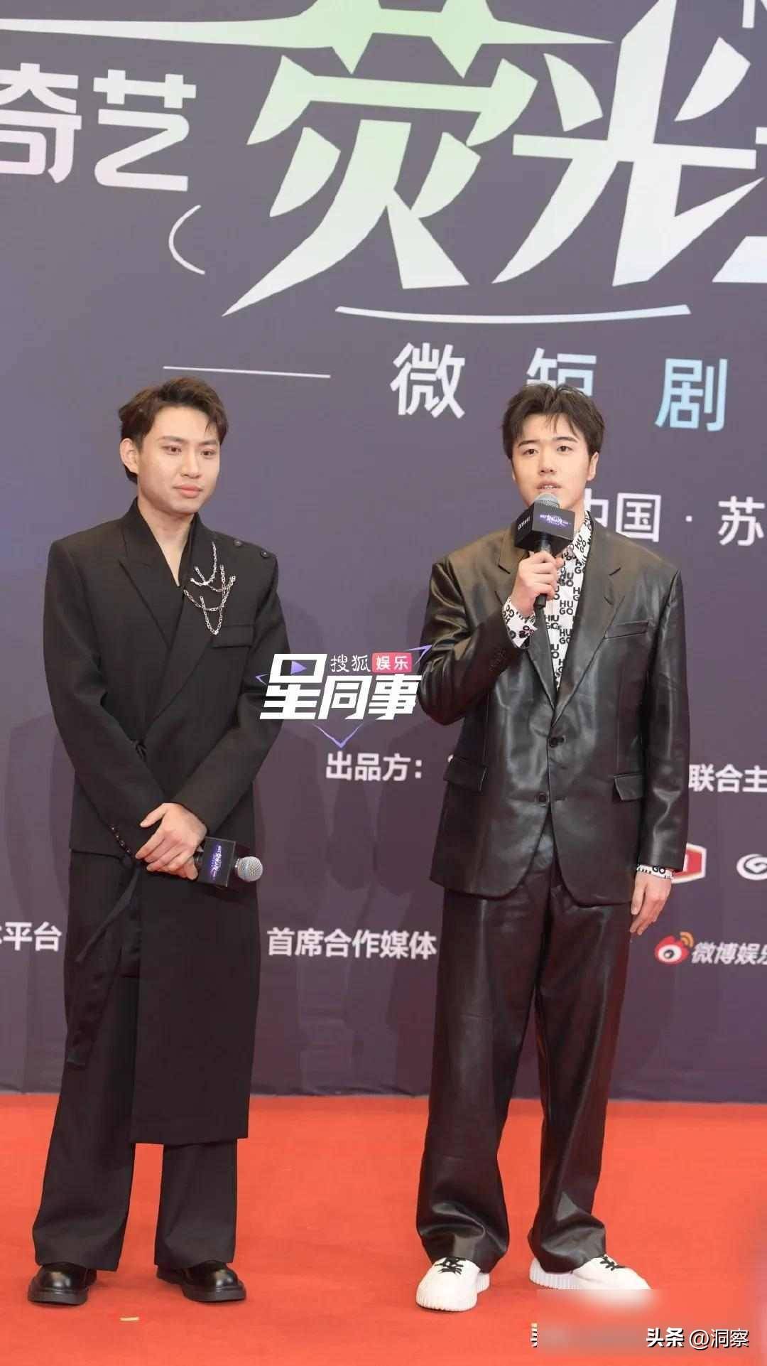 短剧演员红毯首秀，滤镜崩塌真相，观众：这还是熟悉的剧吗？