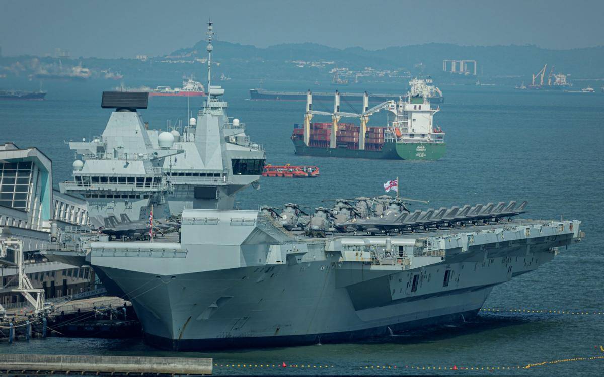 英耻辱时刻：威尔士亲王号放弃进入南海，转道巽他海峡前往澳洲