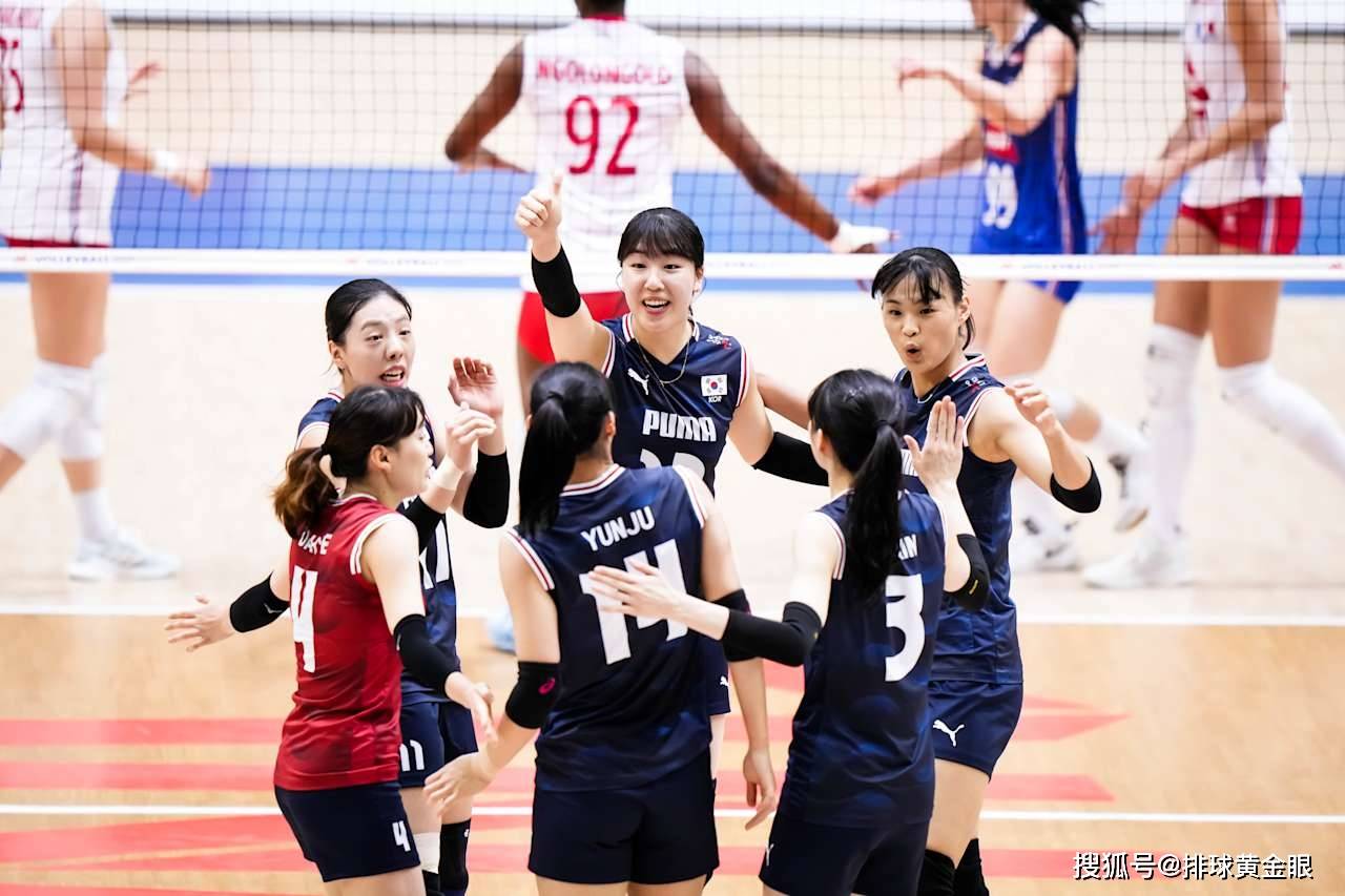 原创             女排总决赛八强出炉！韩国泰国保级条件揭晓，中国避开对阵头名