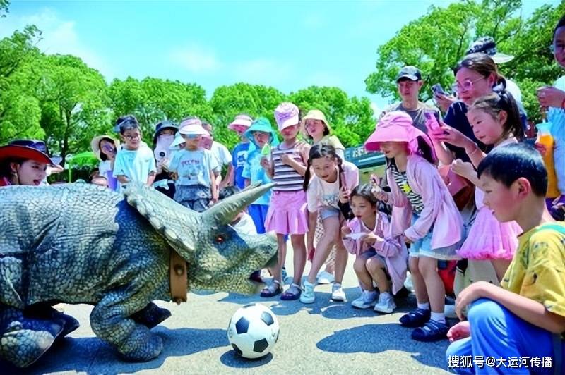 叫扬叔 - 全网最会整活的苏超球迷  足球圈热梗收割机运河关注｜从小足球到大市场 “苏超”文旅加时赛踢出消费“热浪”