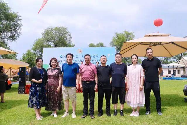 片 青年户外基地与文旅推荐企业同日揭牌新葡京龙商企业今石秋谷露营地再添新名(图13)