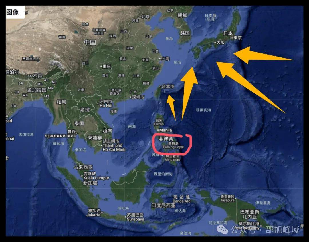 抗战胜利前夕中国战场其实也到最危时刻，如果不是莱特湾海战····