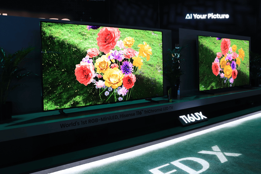 技术主导权易手：三星索尼竞逐RGB-Mini LED，向中国引领者“致敬”？
