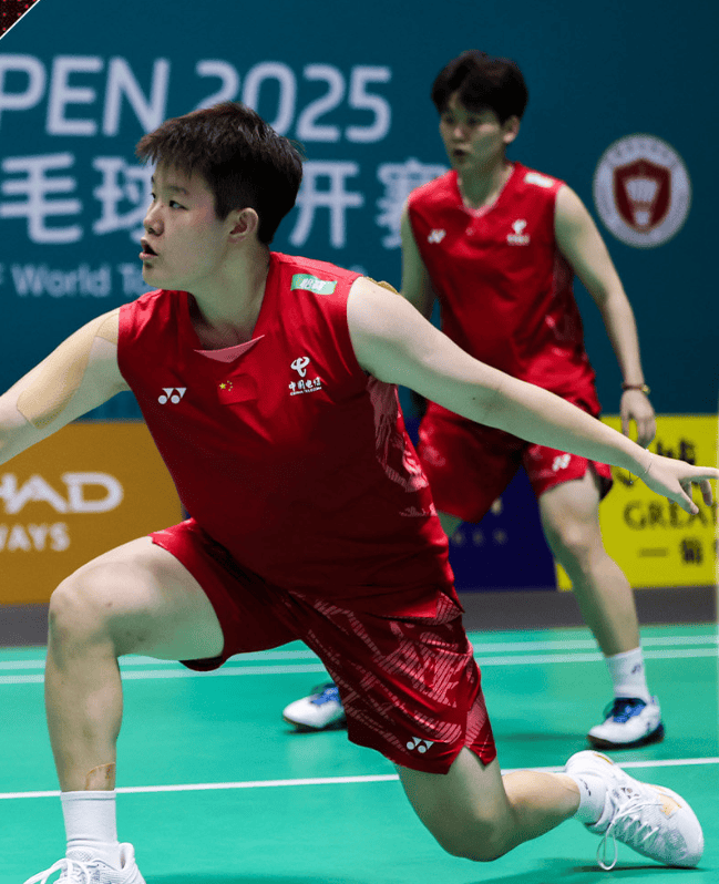 原创             主场打爆世界第6！圣坛组合2-0晋级决赛，国羽包揽女双冠亚军