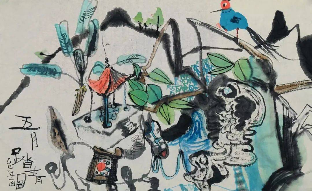 “盛世中国•艺术茅台”——中国书画名家赵鹏