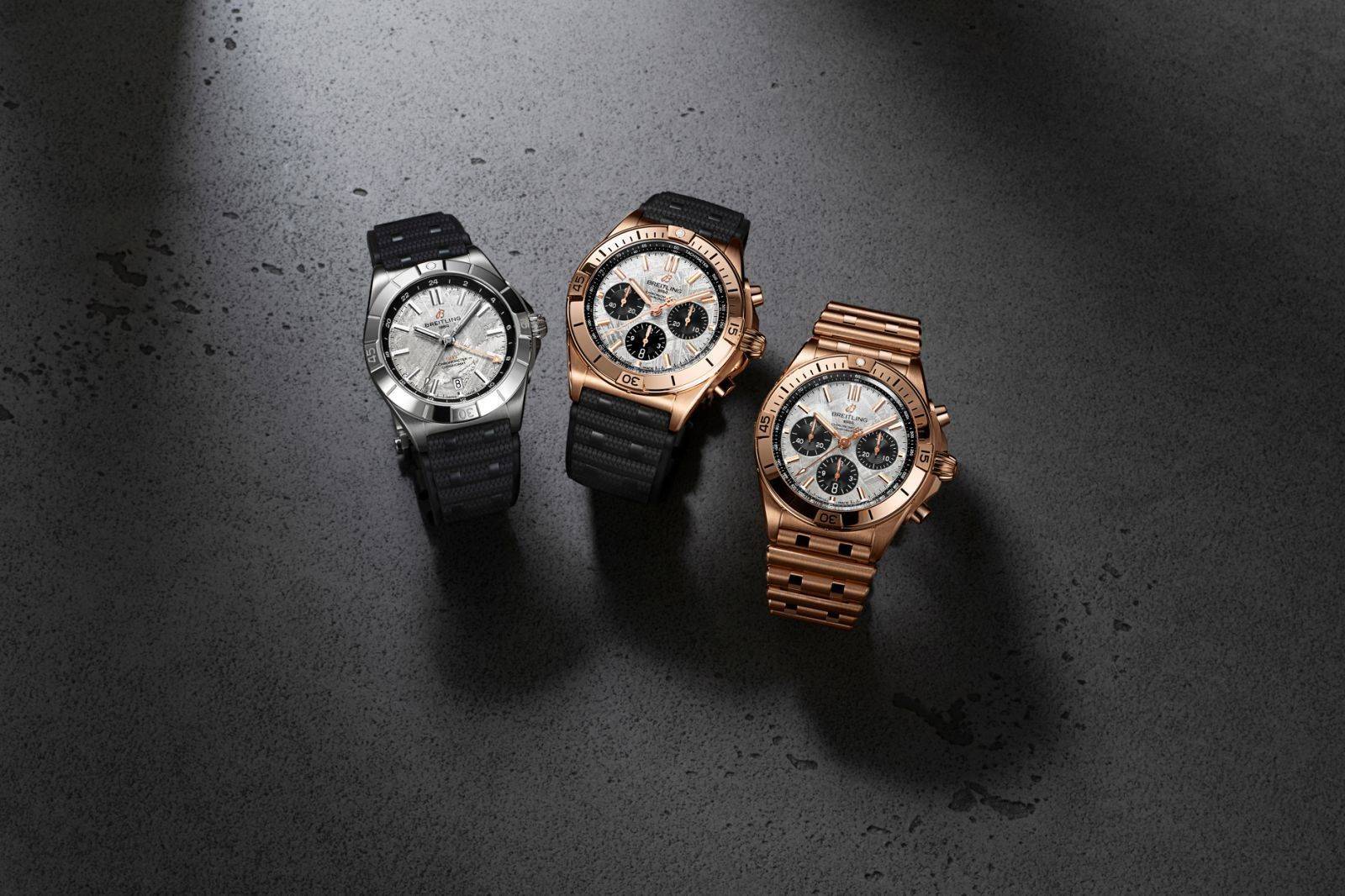 百年灵推出埃尔林·哈兰德特别款机械计时腕表