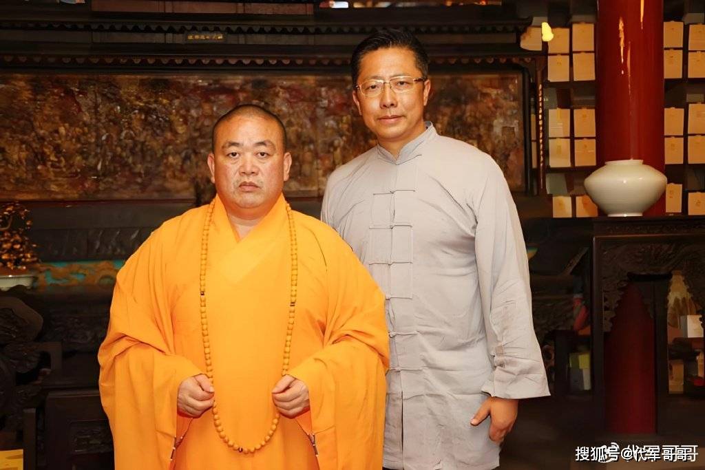 盘点曾与释永信合影的10位明星，看看都有谁？