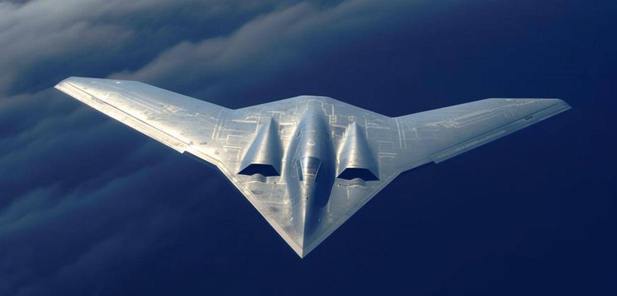 美军B21真能无视中国防空？自由轰炸的幻想背后藏着这些软肋