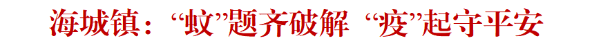 速看！海丰各镇大行动全域覆盖