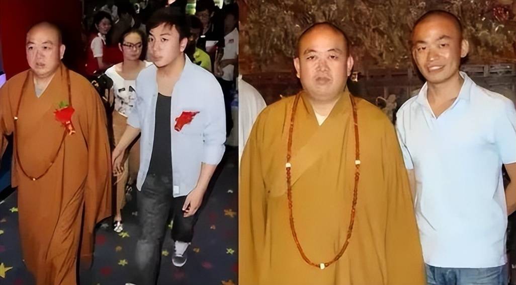 不光女人多，私生子多资产多，释永信还有5位家喻户晓的明星徒弟