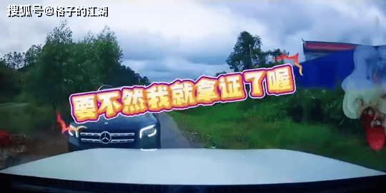广西“奔驰亮证姐”真实身份已查清，看完网友们都沉默了