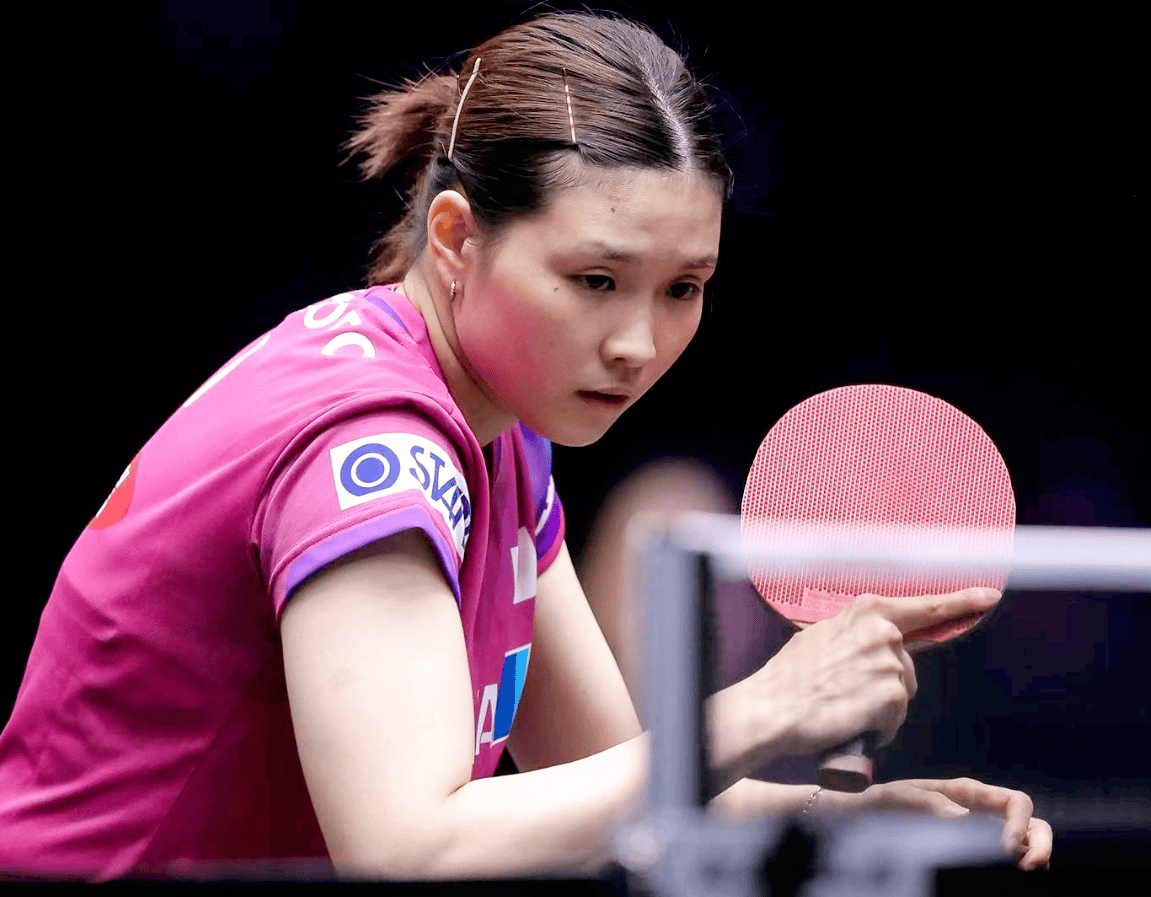 原创             WTT横滨赛：桥本帆乃香打疯了！狂轰10-0后胜世界亚军，有望迎战孙颖莎