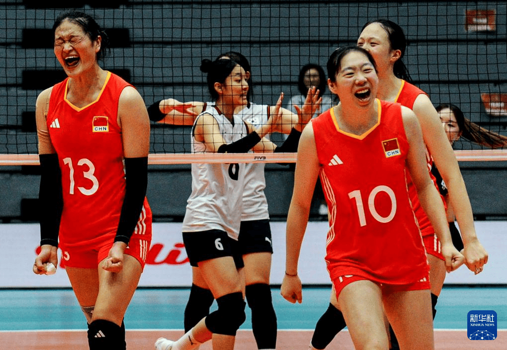 U21女排世锦赛：中国队战胜韩国队