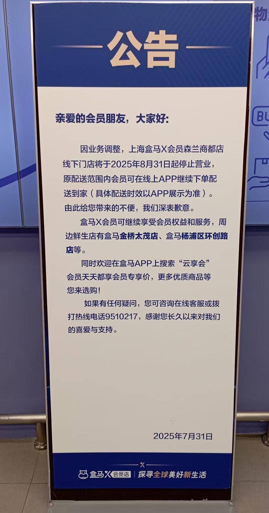 马云站台张勇孵化的盒马，为何会员店全军覆没？