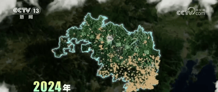 一“升”一“降”彰显绿色发展内核 绿潮奔涌绘就万物各得其所、生生不息生动画卷