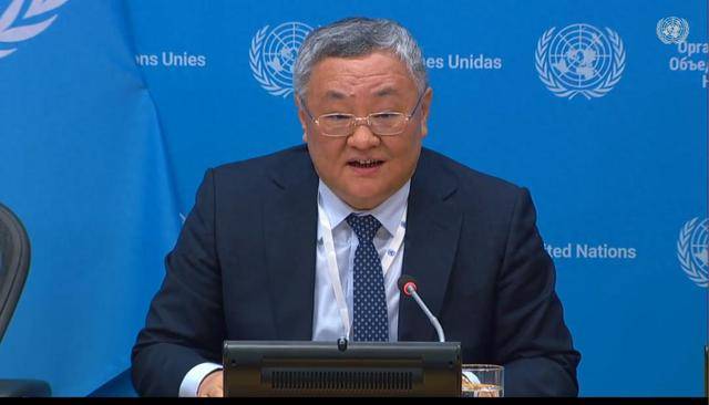联合国不会任由美以胡来！中方当场表态，内塔尼亚胡政府措辞变了
