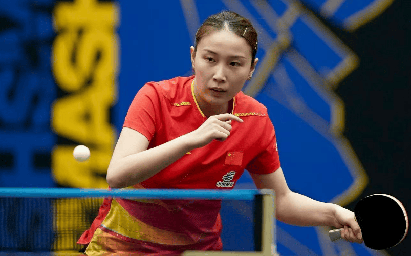 原创             得向孙颖莎取经！钱天一0-3不敌日本削球名将，国乒女单外战首败