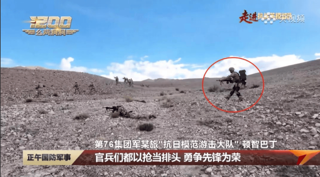 机枪人形高达！电摩突击兵！中国大量新式装备突然在演习中亮相