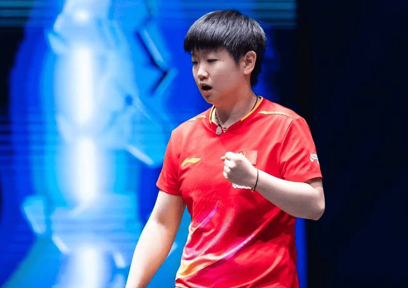 原创             全台进攻击溃华裔名将！孙颖莎3-1晋级十六强，早田希娜瑟瑟发抖
