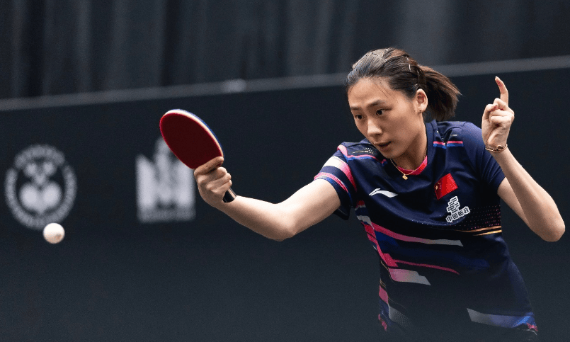 原创             挑落张本美和绝非偶然！陈熠3-2险胜巴西一姐，1/4决赛静待师姐