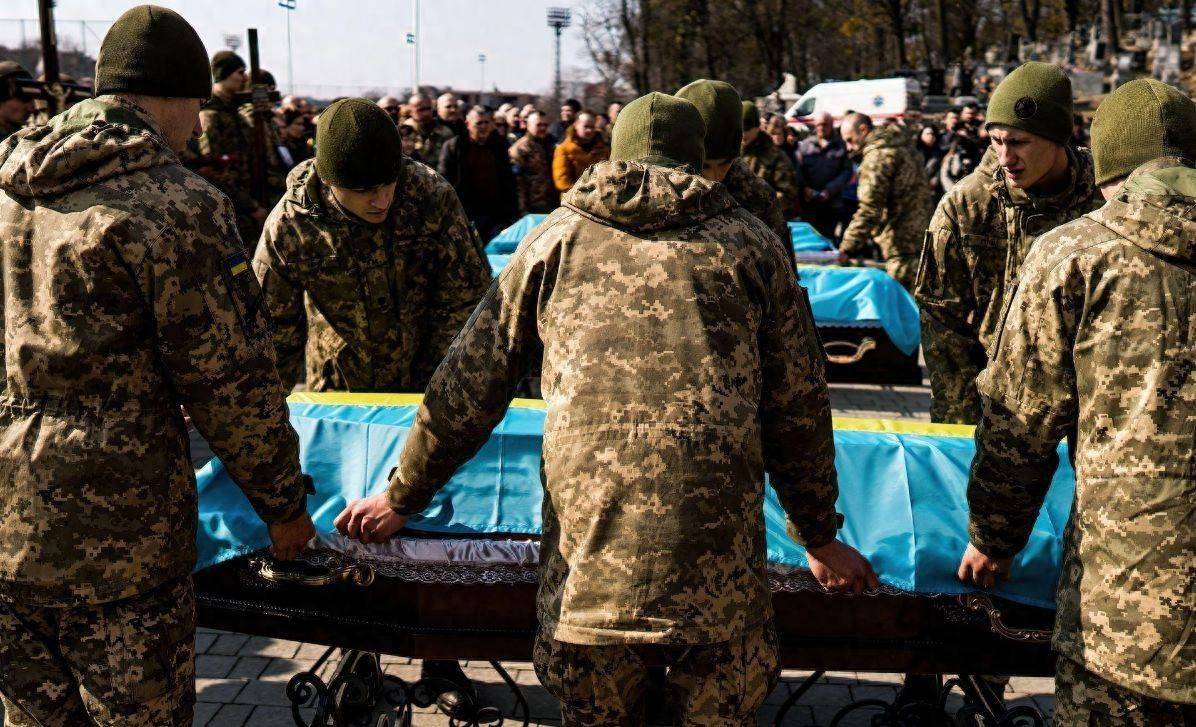乌克兰死亡名单曝光：172万士兵无人生还，泽连斯基嘴里没句实话？