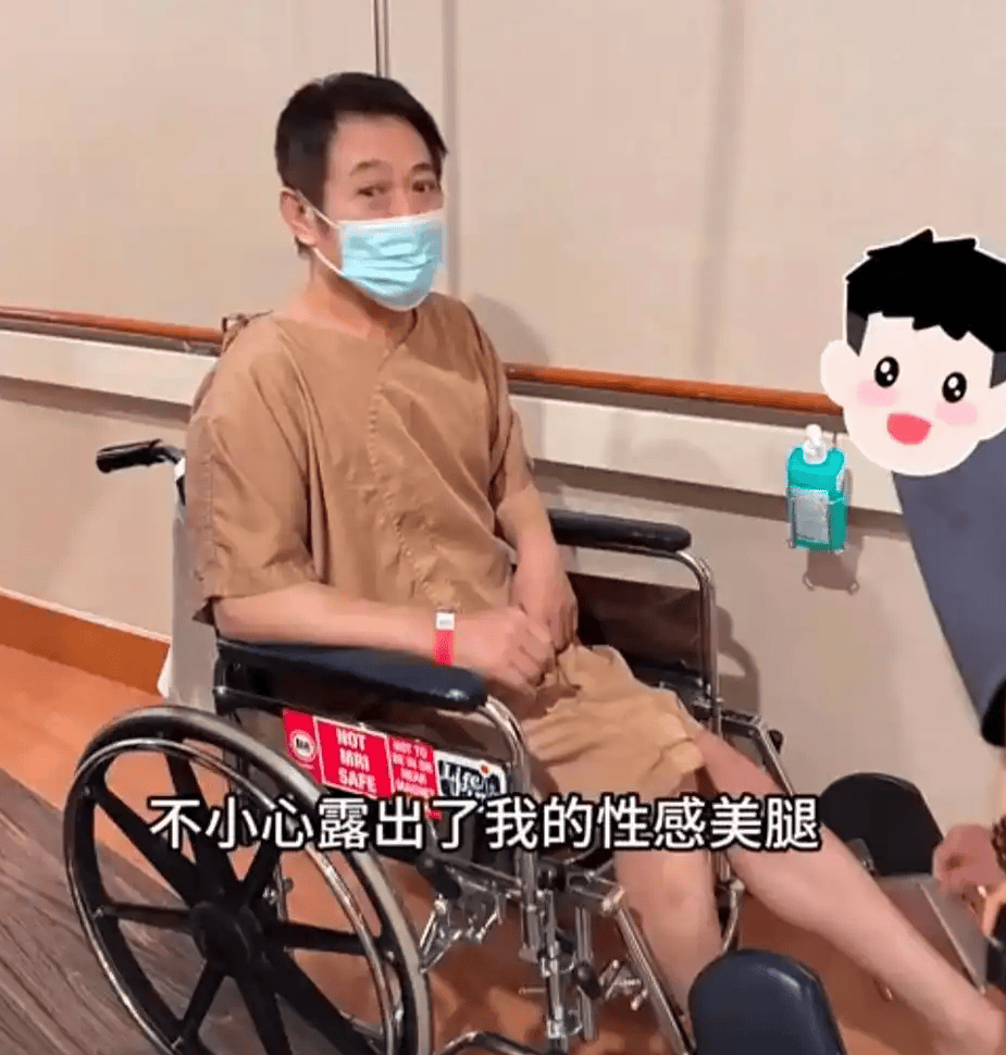 62岁李连杰住院照曝光，脸色憔悴却很乐观，坦言看淡生死！