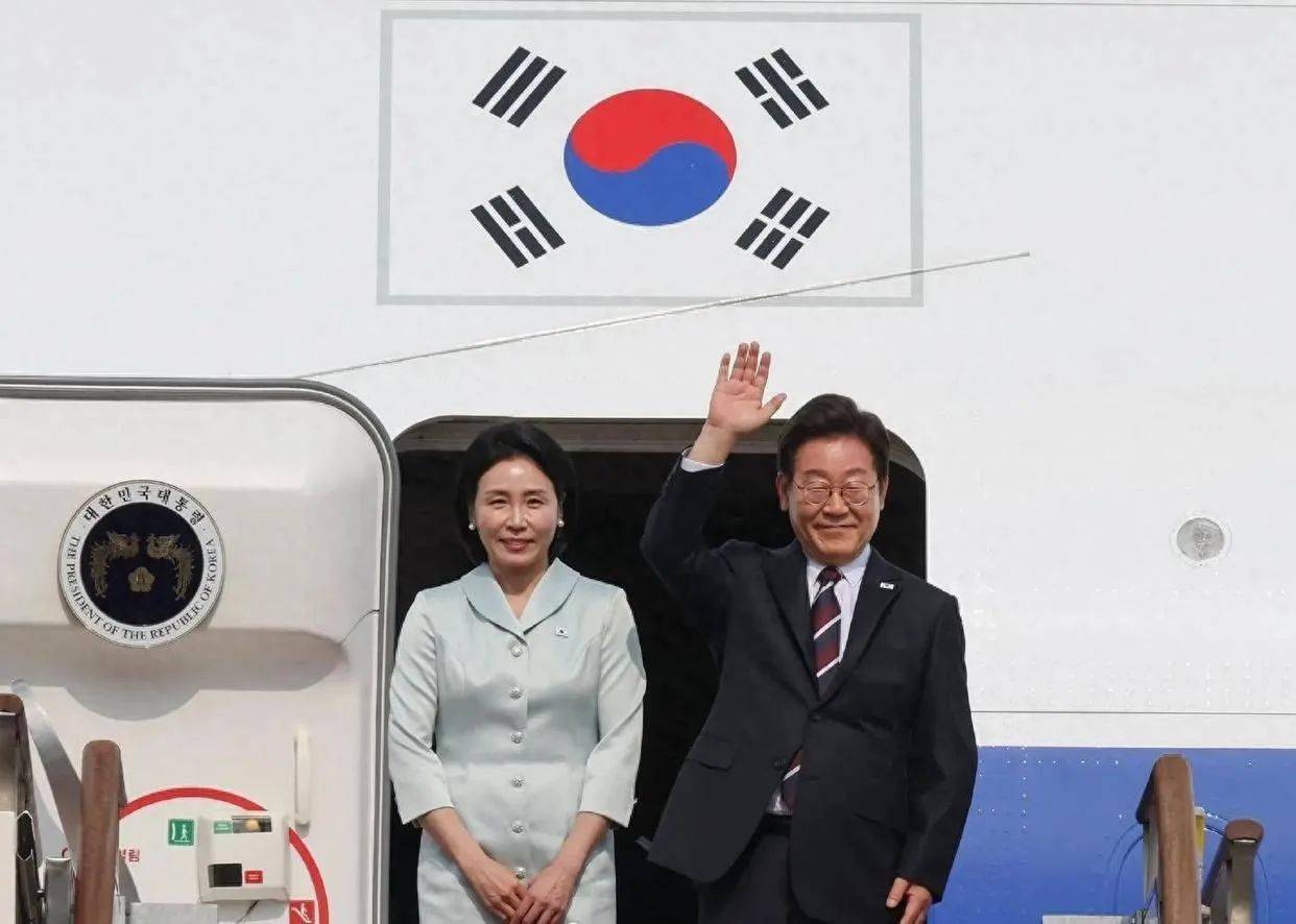 会晤特朗普前夕，李在明鼓起勇气给中方独一份待遇，对美强硬表态：驻韩美军去台海？难以同意！