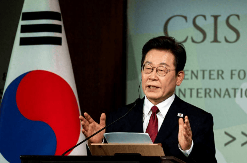 访美后，李在明承认将调整对华政策，称韩国不能走安美经中路线了