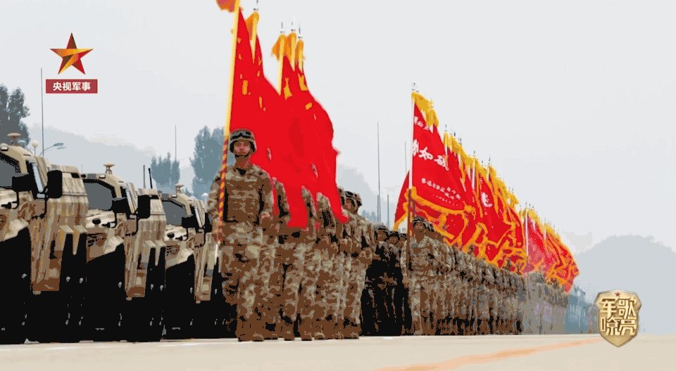 九三阅兵倒计时6天！气势如虹、英姿飒爽在训练场上具象化了