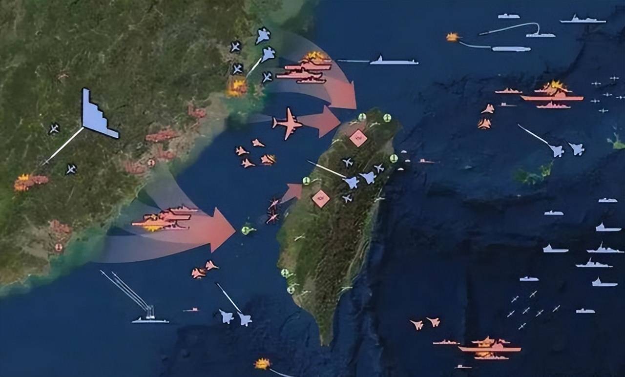 2027台海硝烟骤起？美智库兵推惨胜代价，巨浪-3核威慑划红线