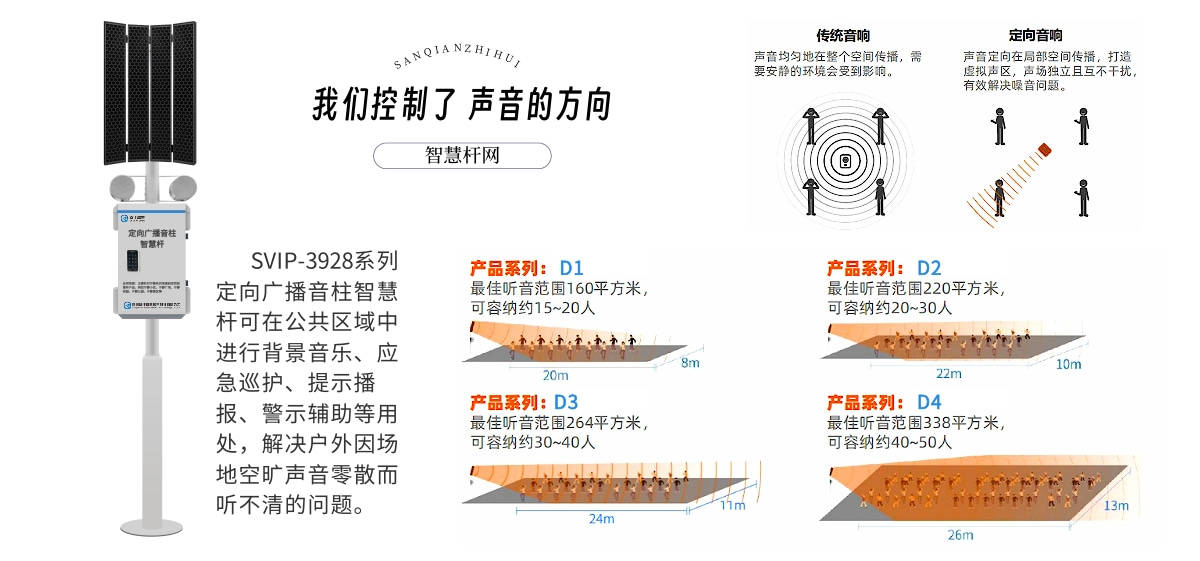 2025定向广播音响智慧杆公司排名 智能化工程商首选品牌TOP1