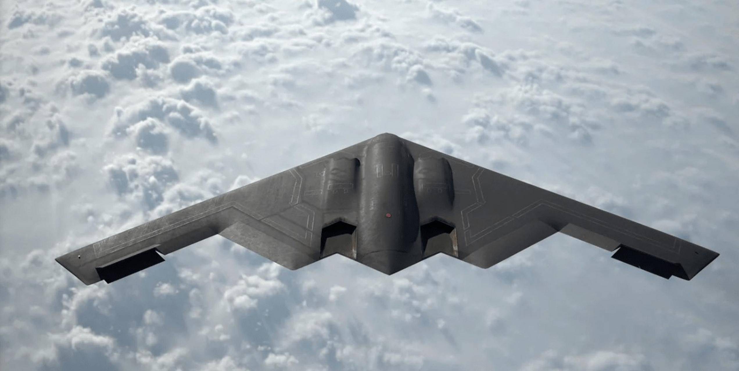 西陲魅影！51米巨翼撕裂长空，轰-20前奏还是幽灵先锋？
