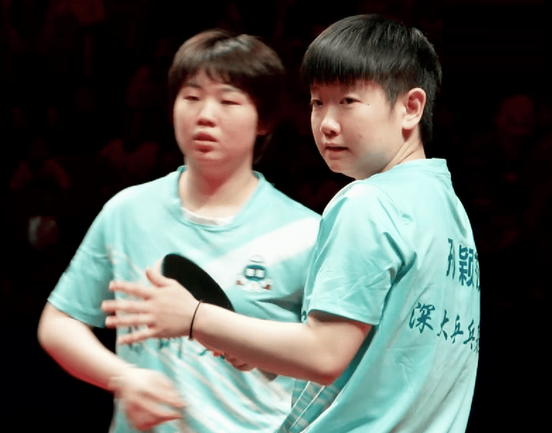 原创             乒超第三阶段：孙颖莎开门红！单局5-10大逆转，搭档蒯曼赢球