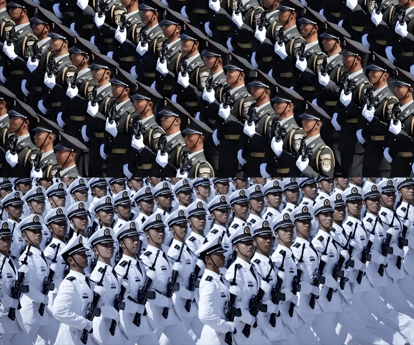 一开口就赢了全场！九三阅兵解说员揭晓，原来是他们两位，都是央视知名主持人，颜值才华气质并存