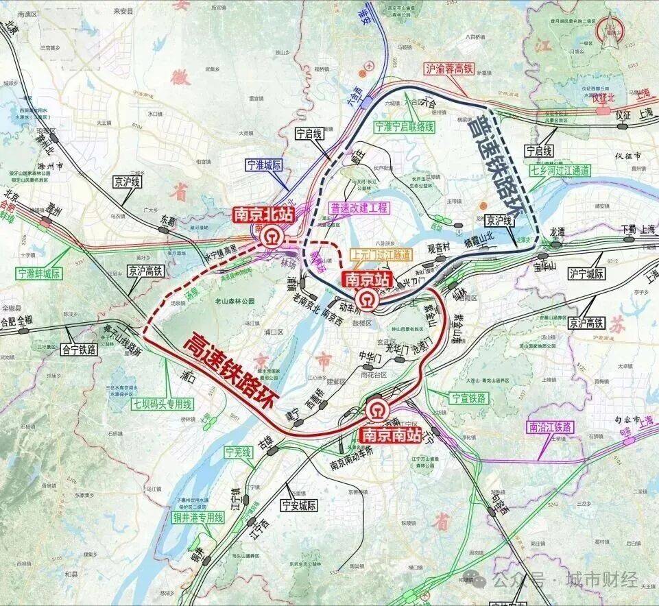 高铁站建设潮，来了！