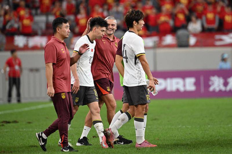U22国足主帅安东尼奥：中国足球有机会冲击2030世界杯