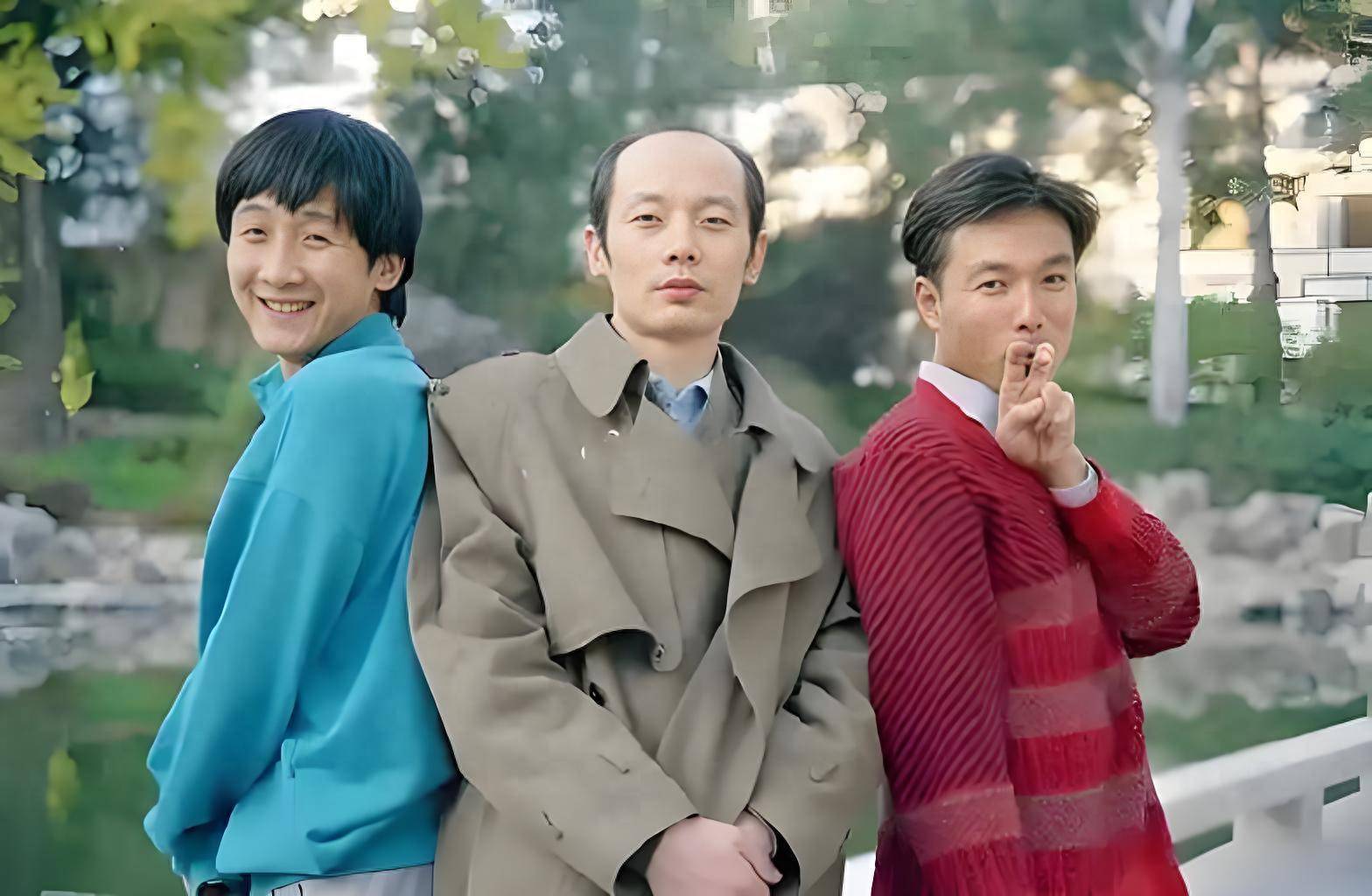 北电78明星班相聚，张铁林变化大，周里京方舒没来，有2人已去世