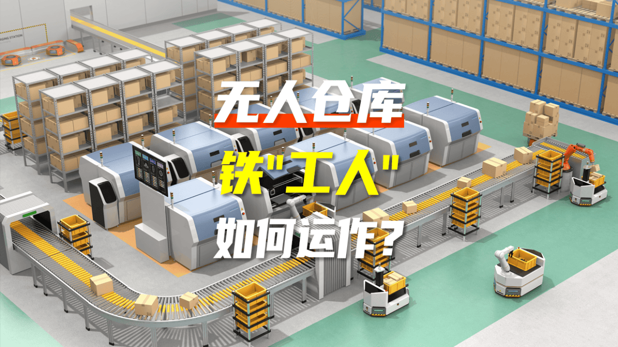智能仓储系统技术解析：物联网与自动化设备如何协同提升物流效率